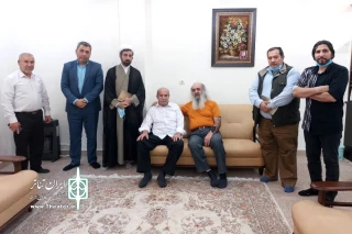 با حضور مدیرکل فرهنگ و ارشاد اسلامی استان خوزستان انجام شد

دیدار با پیشکسوتان عرصه تئاتر استان خوزستان