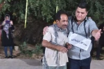 اجرای نمایش خیابانی «رهایی» در آغاجاری 4