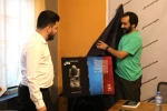 مراسم رونمایی از مجموعه نمایشنامه «دالان» در نوفل لوشاتو 2