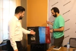 مراسم رونمایی از مجموعه نمایشنامه «دالان» در نوفل لوشاتو 3