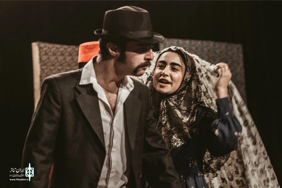 اجرای نمایش «باباکرم» در تالار آفاق بهبهان 6