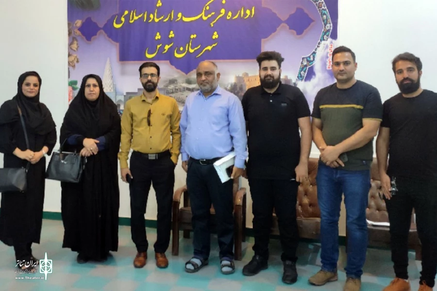 نشست هماهنگی سوگواره تعزیه خوانی شوش برگزار شد 3