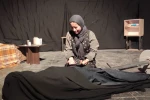 اجرای نمایش «جا مانده ای از دهه شصت» در باغملک 3