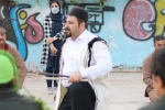اجرای نمایش خیابانی «رَز و میش» در باغملک 5