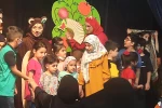 اجرای نمایش شاد و موزیکال «خرگوش پنبه ای و روباه قرمزی» در مسجدسلیمان 4
