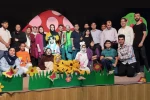 اجرای نمایش شاد و موزیکال «خرگوش پنبه ای و روباه قرمزی» در مسجدسلیمان 5