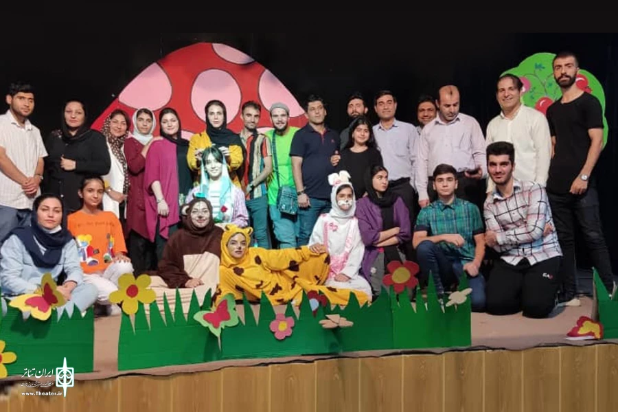 اجرای نمایش شاد و موزیکال «خرگوش پنبه ای و روباه قرمزی» در مسجدسلیمان 5