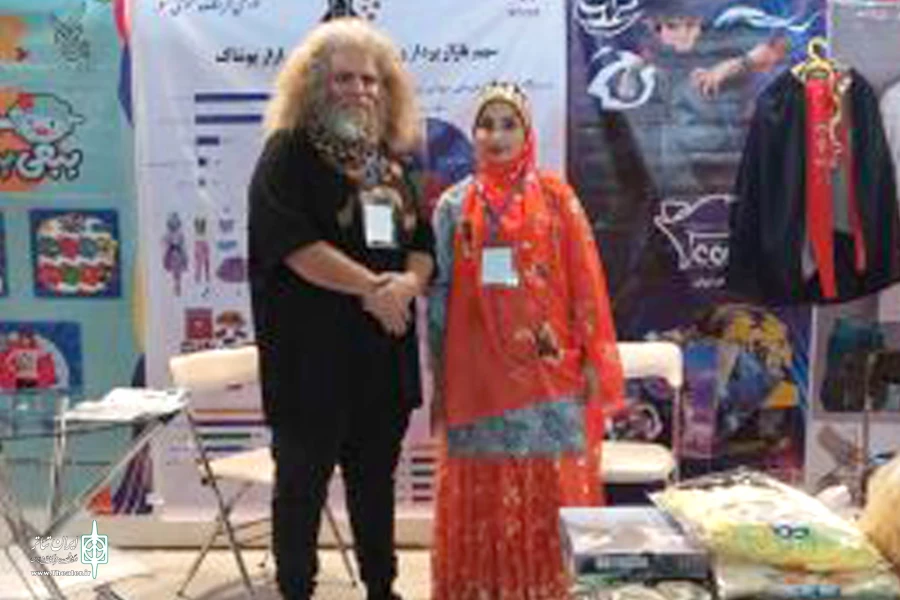 خانواده آبادی مهمان اولین نمایشگاه ایران ویژند 4