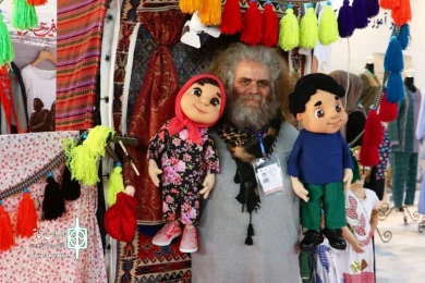 موسسه نمایش نغمه گستر باران در نمایشگاه ایران ویژند - نمایشگاه بین المللی تهران - تیرماه 1401