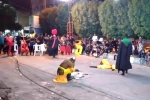 گزارش تصویری تعزیه «شهادت حر بن ریاحی»-کارگردان: محمد حیدری اصل - احمد خدادادی - شوش - مردادماه 1401