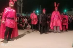 اجرای نمایش مذهبی «مجلس شهادت امام حسین(ع)» در ایذه 4