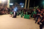 اجرای نمایش مذهبی «مجلس شهادت امام حسین(ع)» در ایذه 6