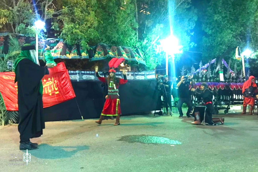 اجرای نمایش مذهبی «شهادت امام حسین(ع)» در دزفول 2