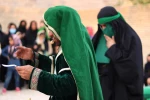 گزارش تصویری اول اجراهای تعزیه خوانی گروه علی اصغر(ع) و گروه تئاتر منگشت باغملک - مردادماه 1401 - باغملک
