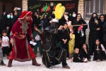 گزارش تصویری دوم اجراهای تعزیه خوانی گروه علی اصغر(ع) و گروه تئاتر منگشت باغملک - مردادماه 1401 - باغملک