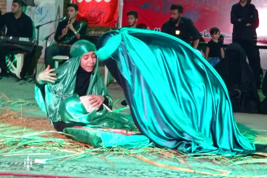 گالری اول نمایش مذهبی «یاس 3 ساله» - کارگردان:ساسان مددی - شوشتر - مردادماه 1401