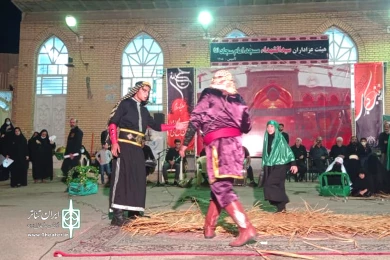 گالری اول نمایش مذهبی «یاس 3 ساله» - کارگردان:ساسان مددی - شوشتر - مردادماه 1401