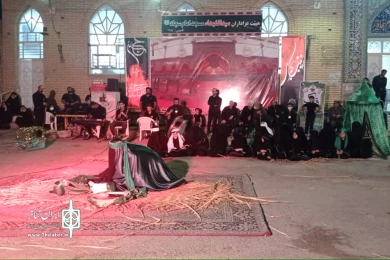 گالری اول نمایش مذهبی «یاس 3 ساله» - کارگردان:ساسان مددی - شوشتر - مردادماه 1401