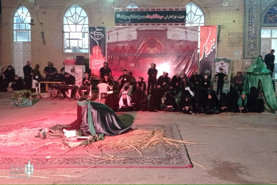 گالری اول نمایش مذهبی «یاس 3 ساله» - کارگردان:ساسان مددی - شوشتر - مردادماه 1401