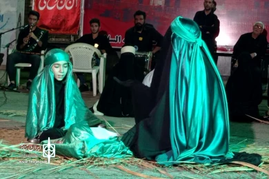 گالری اول نمایش مذهبی «یاس 3 ساله» - کارگردان:ساسان مددی - شوشتر - مردادماه 1401