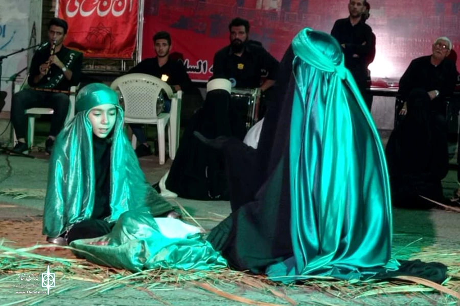 گالری اول نمایش مذهبی «یاس 3 ساله» - کارگردان:ساسان مددی - شوشتر - مردادماه 1401