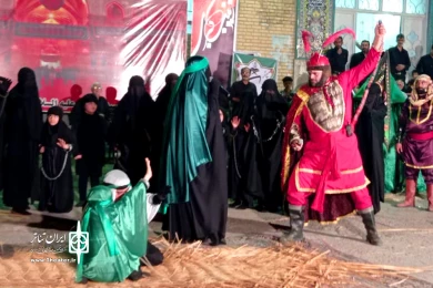 گالری اول نمایش مذهبی «یاس 3 ساله» - کارگردان:ساسان مددی - شوشتر - مردادماه 1401