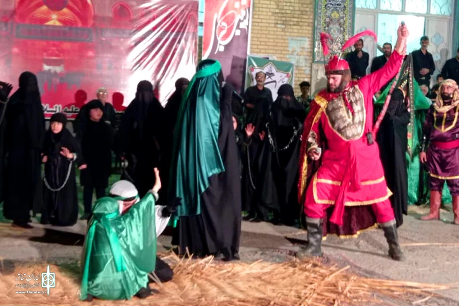 گالری اول نمایش مذهبی «یاس 3 ساله» - کارگردان:ساسان مددی - شوشتر - مردادماه 1401