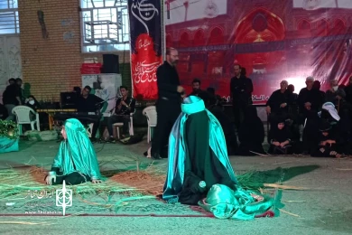 گالری اول نمایش مذهبی «یاس 3 ساله» - کارگردان:ساسان مددی - شوشتر - مردادماه 1401