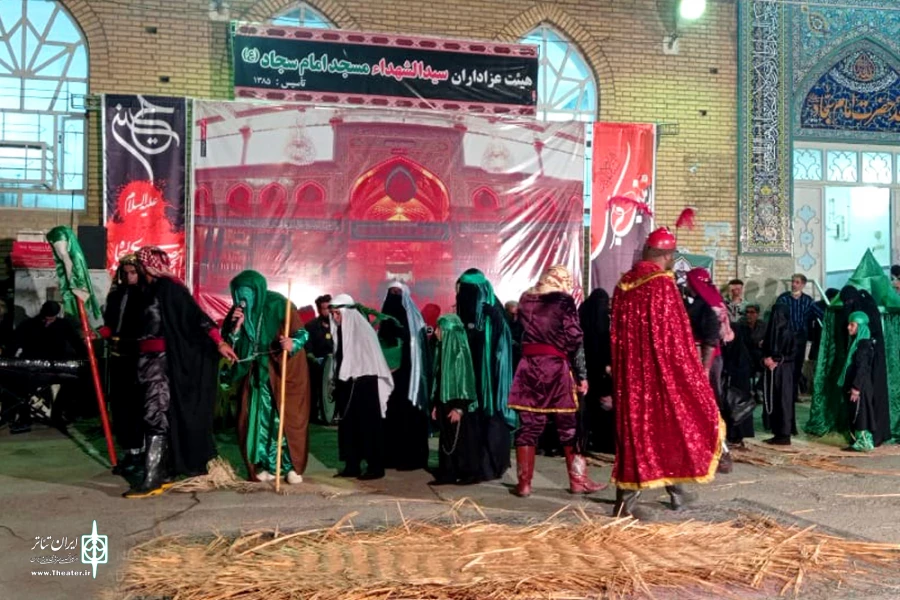 گالری اول نمایش مذهبی «یاس 3 ساله» - کارگردان:ساسان مددی - شوشتر - مردادماه 1401
