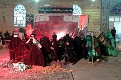 گالری اول نمایش مذهبی «یاس 3 ساله» - کارگردان:ساسان مددی - شوشتر - مردادماه 1401