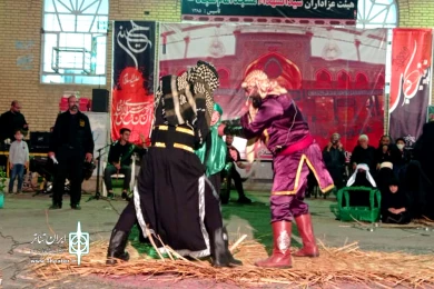 گالری اول نمایش مذهبی «یاس 3 ساله» - کارگردان:ساسان مددی - شوشتر - مردادماه 1401