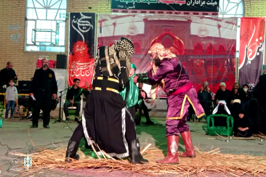 گالری اول نمایش مذهبی «یاس 3 ساله» - کارگردان:ساسان مددی - شوشتر - مردادماه 1401