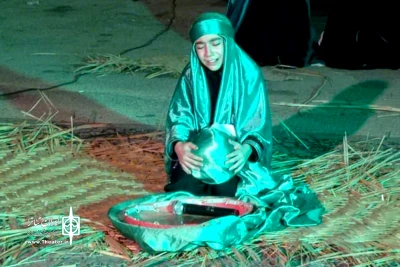 نمایش مذهبی «یاس 3 ساله» - کارگردان:ساسان مددی - شوشتر - مردادماه 1401
