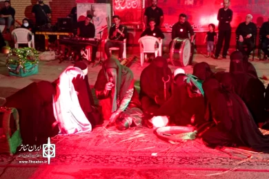 گالری دوم نمایش مذهبی «یاس 3 ساله» - کارگردان:ساسان مددی - شوشتر - مردادماه 1401