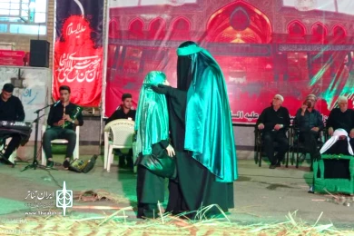گالری دوم نمایش مذهبی «یاس 3 ساله» - کارگردان:ساسان مددی - شوشتر - مردادماه 1401