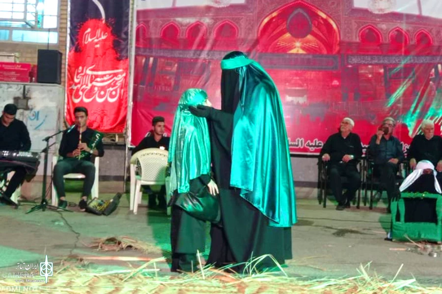 گالری دوم نمایش مذهبی «یاس 3 ساله» - کارگردان:ساسان مددی - شوشتر - مردادماه 1401