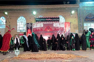 گالری دوم نمایش مذهبی «یاس 3 ساله» - کارگردان:ساسان مددی - شوشتر - مردادماه 1401