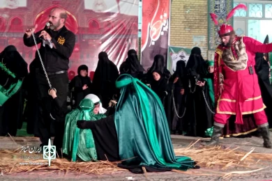 گالری دوم نمایش مذهبی «یاس 3 ساله» - کارگردان:ساسان مددی - شوشتر - مردادماه 1401
