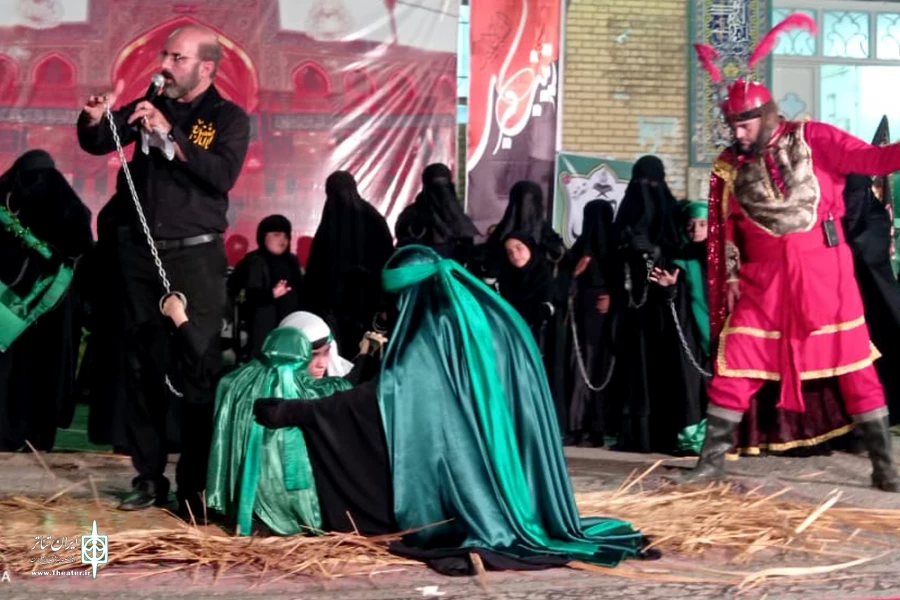 گالری دوم نمایش مذهبی «یاس 3 ساله» - کارگردان:ساسان مددی - شوشتر - مردادماه 1401