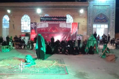گالری دوم نمایش مذهبی «یاس 3 ساله» - کارگردان:ساسان مددی - شوشتر - مردادماه 1401
