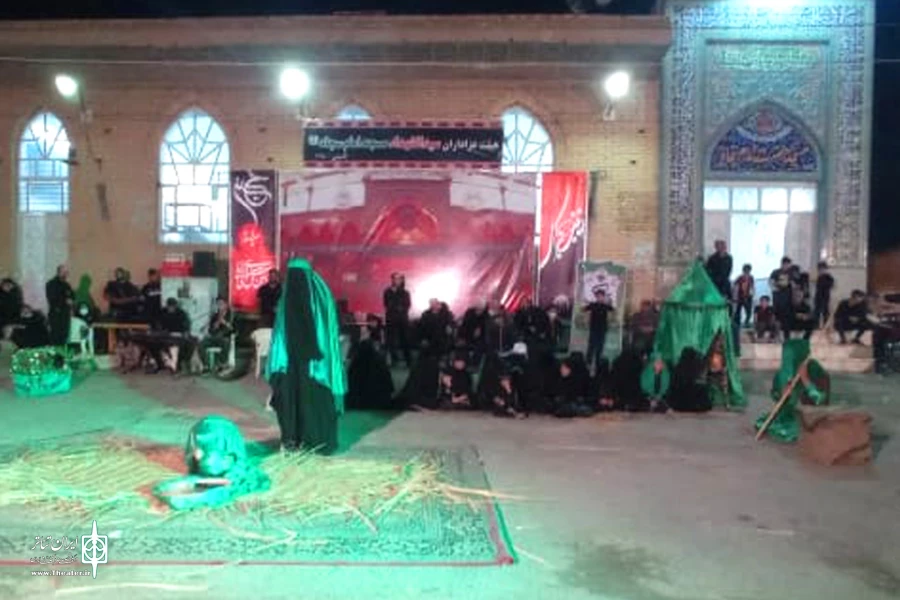 گالری دوم نمایش مذهبی «یاس 3 ساله» - کارگردان:ساسان مددی - شوشتر - مردادماه 1401