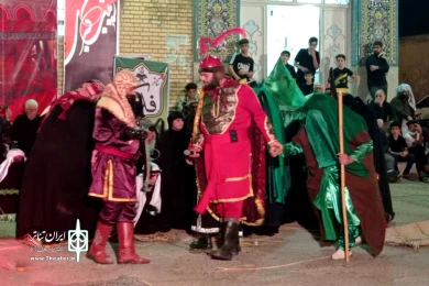 گالری دوم نمایش مذهبی «یاس 3 ساله» - کارگردان:ساسان مددی - شوشتر - مردادماه 1401