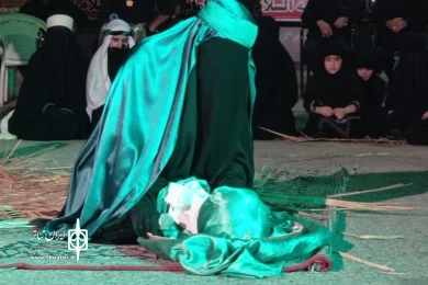 گالری دوم نمایش مذهبی «یاس 3 ساله» - کارگردان:ساسان مددی - شوشتر - مردادماه 1401