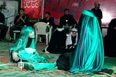 گالری دوم نمایش مذهبی «یاس 3 ساله» - کارگردان:ساسان مددی - شوشتر - مردادماه 1401
