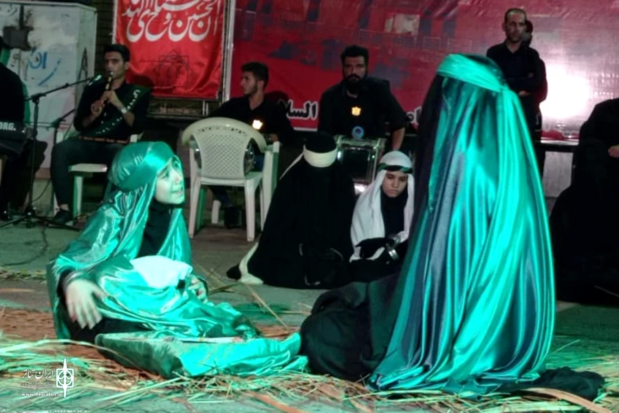 گالری دوم نمایش مذهبی «یاس 3 ساله» - کارگردان:ساسان مددی - شوشتر - مردادماه 1401