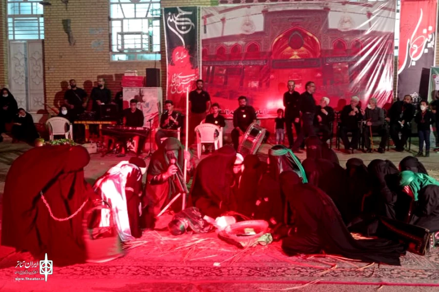 گالری دوم نمایش مذهبی «یاس 3 ساله» - کارگردان:ساسان مددی - شوشتر - مردادماه 1401
