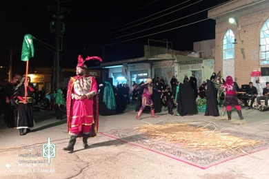 گالری دوم نمایش مذهبی «یاس 3 ساله» - کارگردان:ساسان مددی - شوشتر - مردادماه 1401