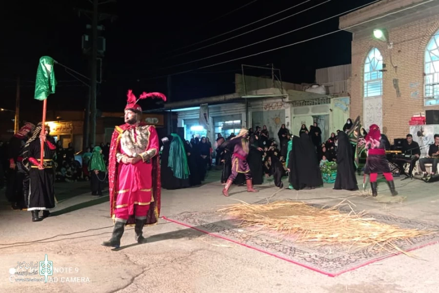 گالری دوم نمایش مذهبی «یاس 3 ساله» - کارگردان:ساسان مددی - شوشتر - مردادماه 1401