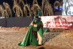 اجرای نمایش عاشورایی محیطی «سقا» در دزفول 2