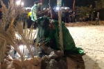 اجرای نمایش عاشورایی محیطی «سقا» در دزفول 5